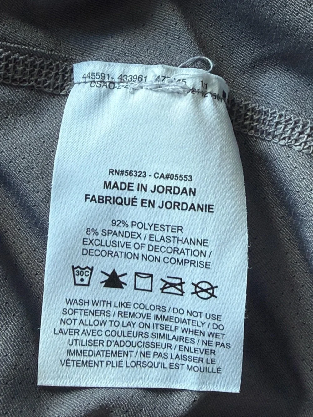 Women's Nike Grey High Neck Racerback Tank Top - Picture 6 of 7